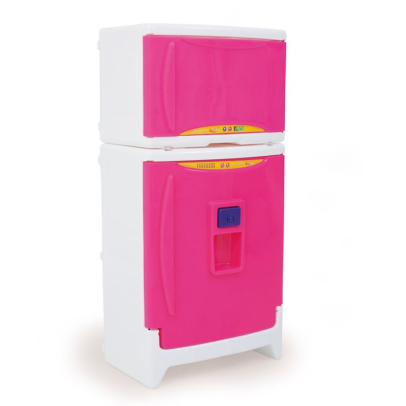 Refrigerador-Duplex-Casinha-Flor-Estilo-com-Som-fechada