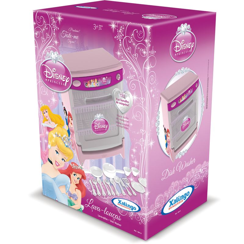 CaixaLavaLoucasPrincesasDisneycomSomXalingo