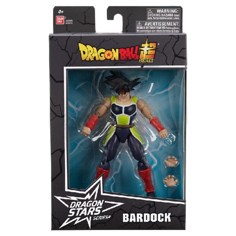 Boneco Articulado Dragon Ball Stars Series Bardock Fun