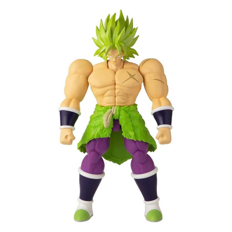 Boneco-Articulado---Dragon-Ball-Z---Super-Saiyan-Broly---Limit-Breaker---18cm---Fun-0