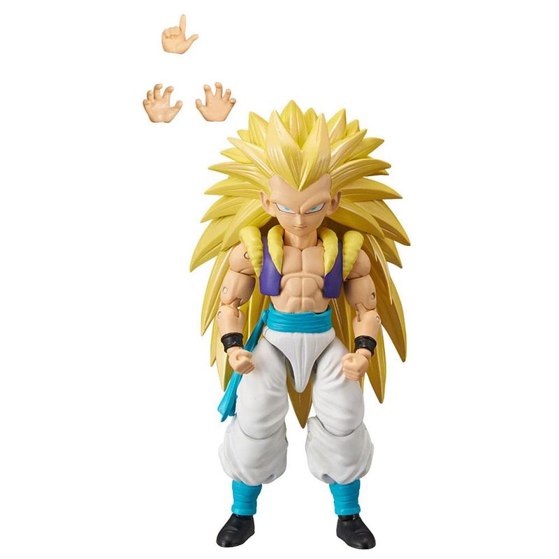 Boneco-Articulado---Dragon-Ball-Z---Super-Saiyan-3-Gotenks---Dragon-Stars---18cm---Fun-0