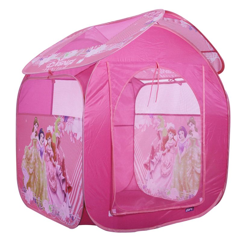 Barraca-Casa-Portatil-Princesas-Disney-Zippy-Toys