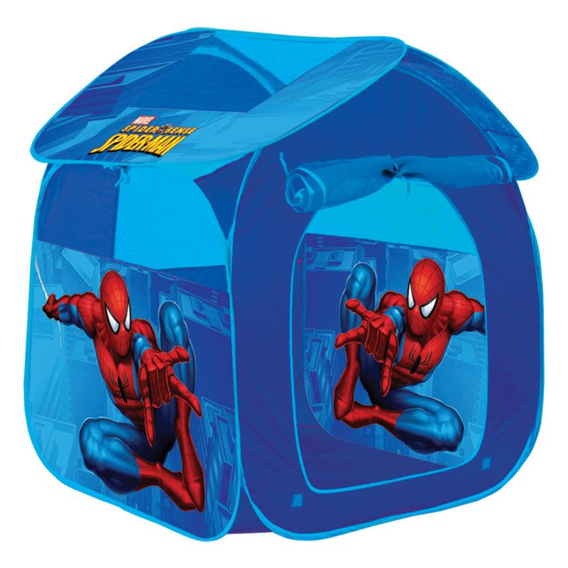 Barraca-Casa-Portatil-Spider-Man-Zippy-Toys