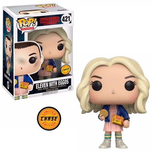 Funko Pop Stranger Things - Eleven With Eggos #421 Chase
