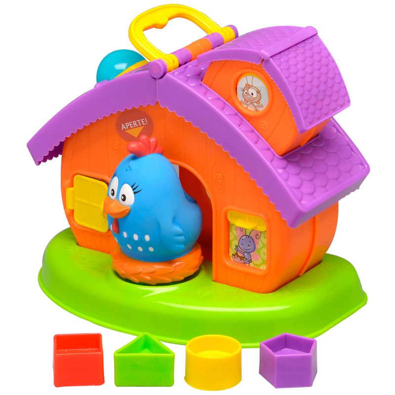 Casinha-de-Atividades-Galinha-Pintadinha-Elka