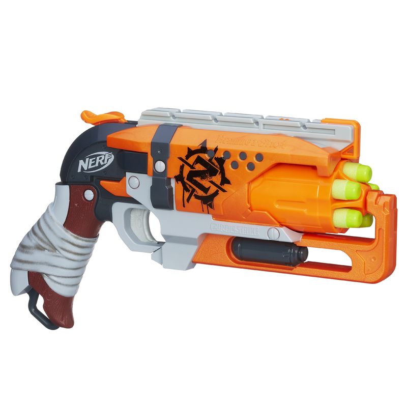 Lancador-Nerf-Zombie-Strike-Hammershot-Hasbro
