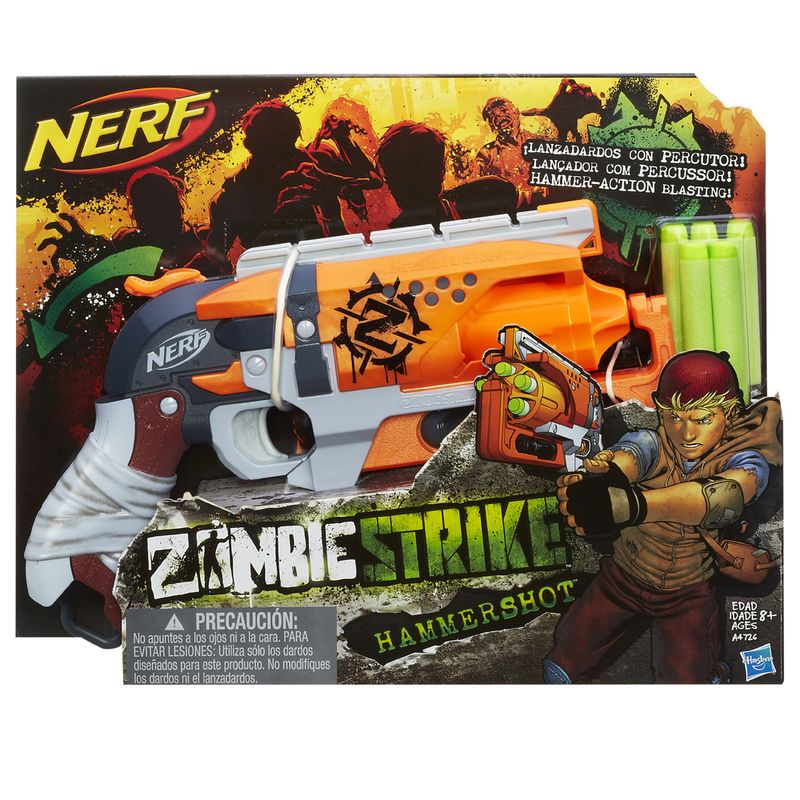 Embalagem-Lancador-Nerf-Zombie-Strike-Hammershot-Hasbro