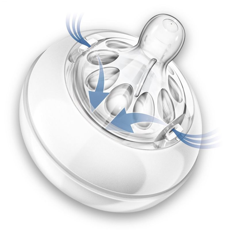 Tampa-Mamadeira-Petala-125ml-Philips-Avent