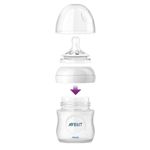 Montando-Mamadeira-Petala-125ml-Philips-Avent