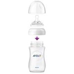 Montando-Mamadeira-Petala-260ml-Philips-Avent