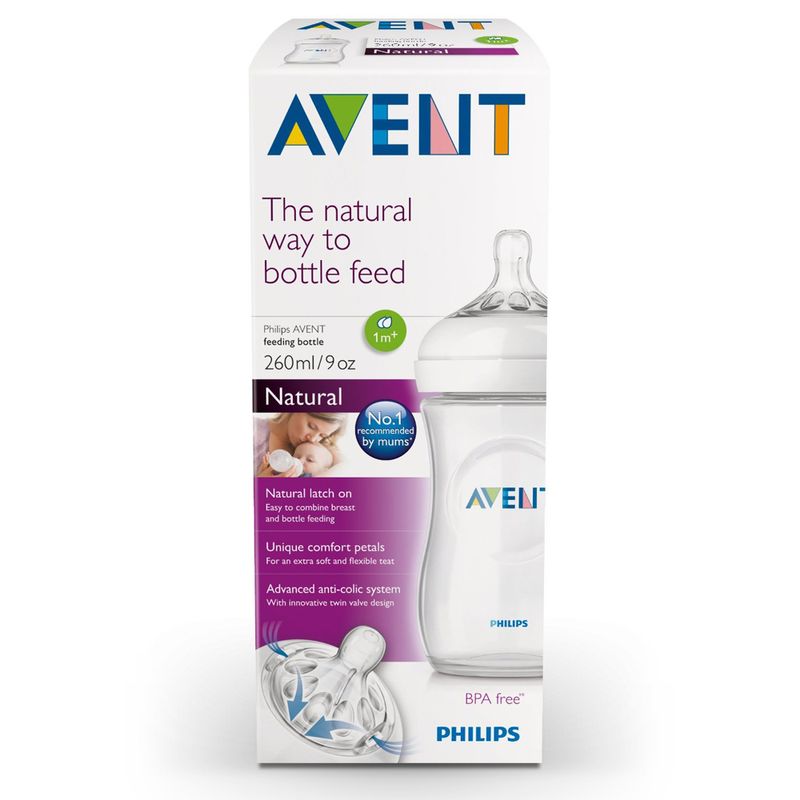 Caixa-Mamadeira-Petala-260ml-Philips-Avent