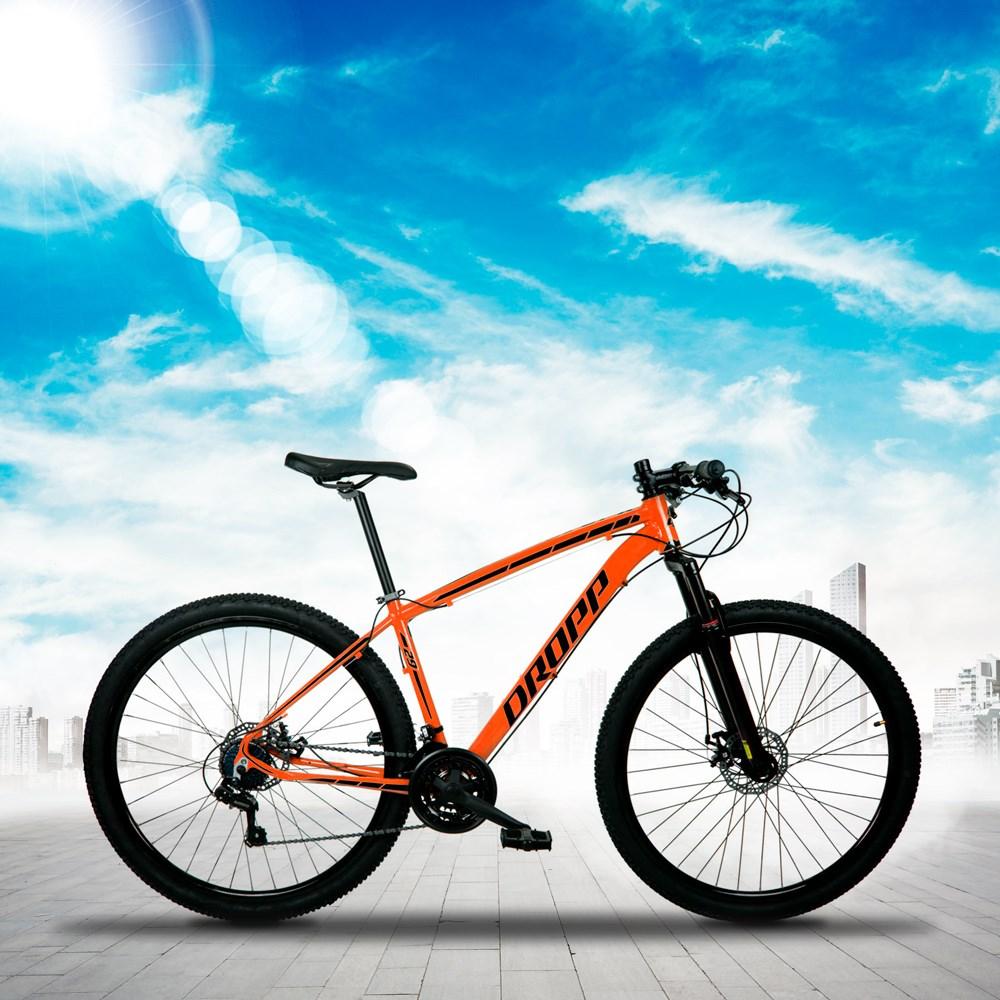Bicicleta Z1-X Aro 29 Quadro 21 Alumínio 21 Marchas Freio Disco