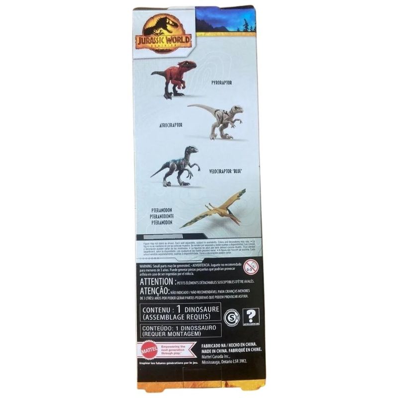 Dinossauro Atrociraptor Jurassic World Dominion Mattel 