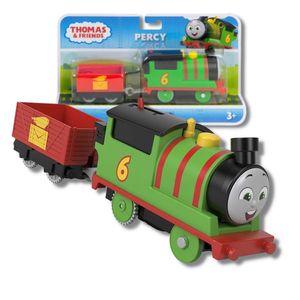 Thomas e Seus Amigos Trenzinho Thomas Motorizado 20cm Mattel - Ri Happy