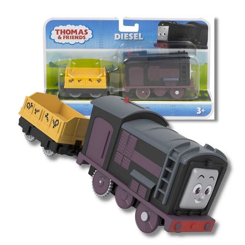 Thomas e Seus Amigos Trenzinho Diesel Motorizado 20cm Mattel