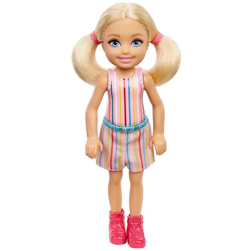 mini-boneca-familia-da-barbie-chelsea-club-loira-roupa-com-listras-mattel_frente