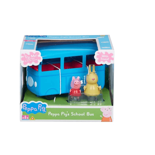 Peppa Pig - Ônibus Escolar da Peppa