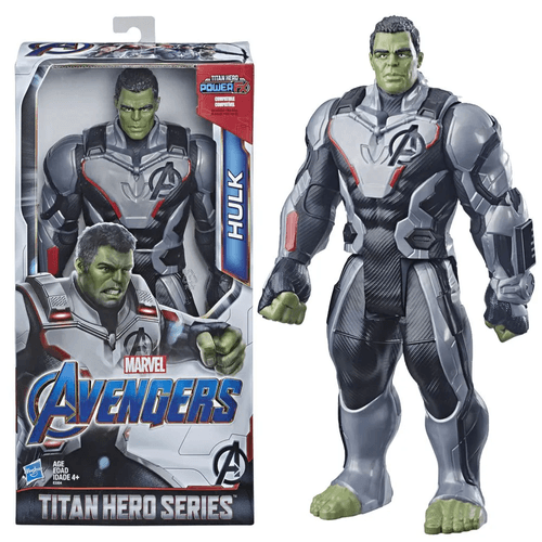 Hulk Delux os Vingadores Titan Hero Series