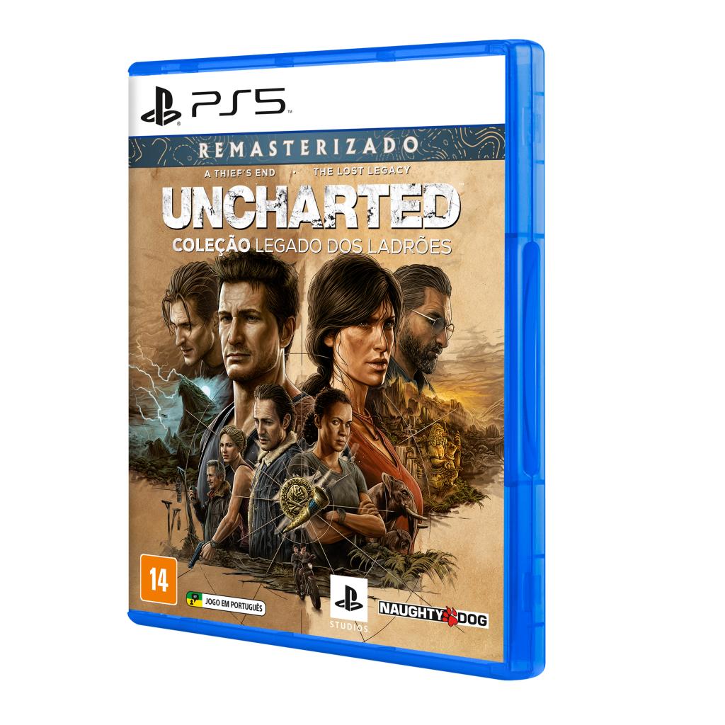 Sony anuncia pacote com os dois primeiros UNCHARTED