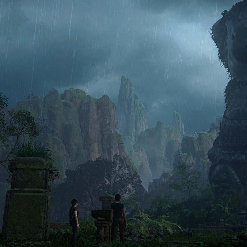 Uncharted: O Legado Perdido - Meus Jogos