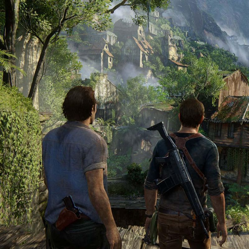 Jogo Uncharted: Coleção Legado dos Ladrões