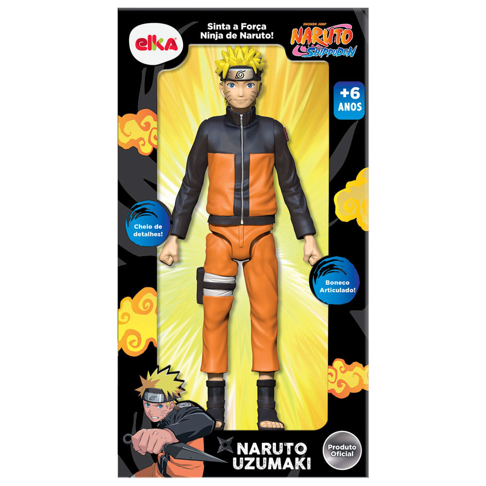 Boneco De Pelúcia Fofo Naruto Uzumaki Para Crianças Presente