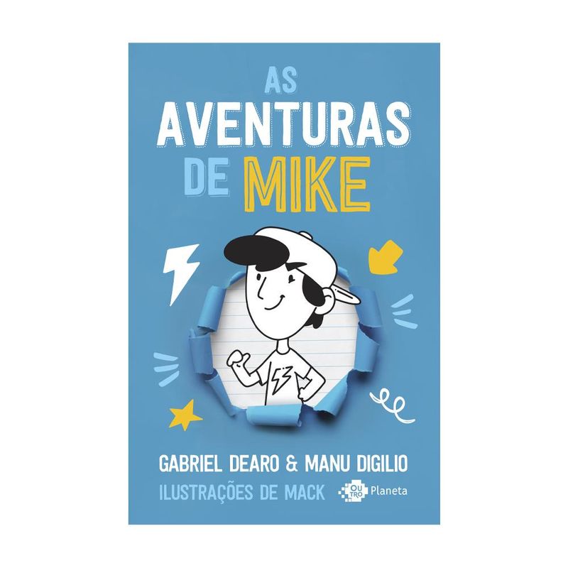 Livro---As-Aventuras-de-Mike---1-Edicao---Volume-1---Planeta-0