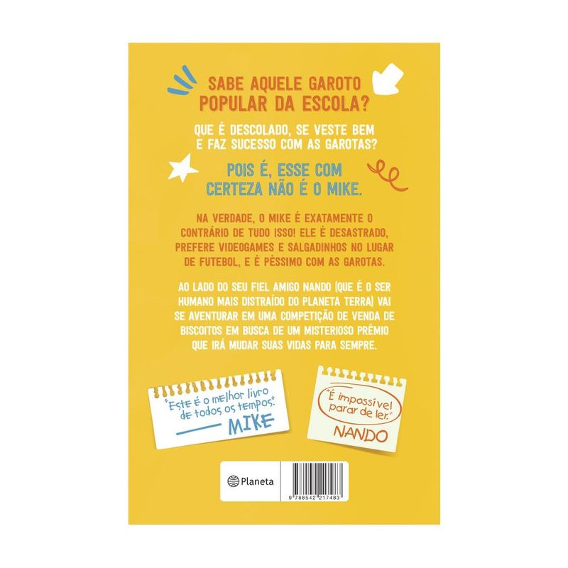 Livro---As-Aventuras-de-Mike---1-Edicao---Volume-1---Planeta-1