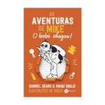 Livro---As-Aventuras-de-Mike---O-Bebe-Chegou---1-Edicao---Volume-2---Planeta-0