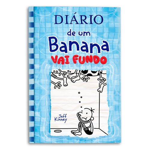 Livro - Diário de um Banana - Vai Fundo - 1 Edição - Volume 15 - Vergara e Riba