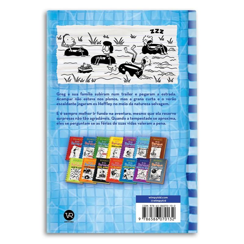 Livro---Diario-de-um-Banana---Vai-Fundo---1-Edicao---Volume-15---Vergara-e-Riba-1