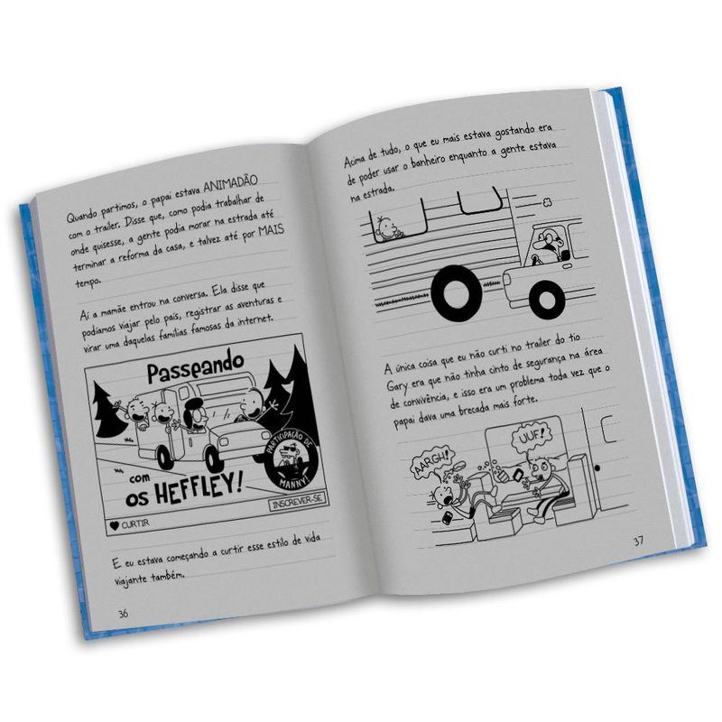 Livro---Diario-de-um-Banana---Vai-Fundo---1-Edicao---Volume-15---Vergara-e-Riba-2