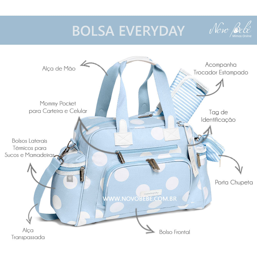 large everyday bolsa