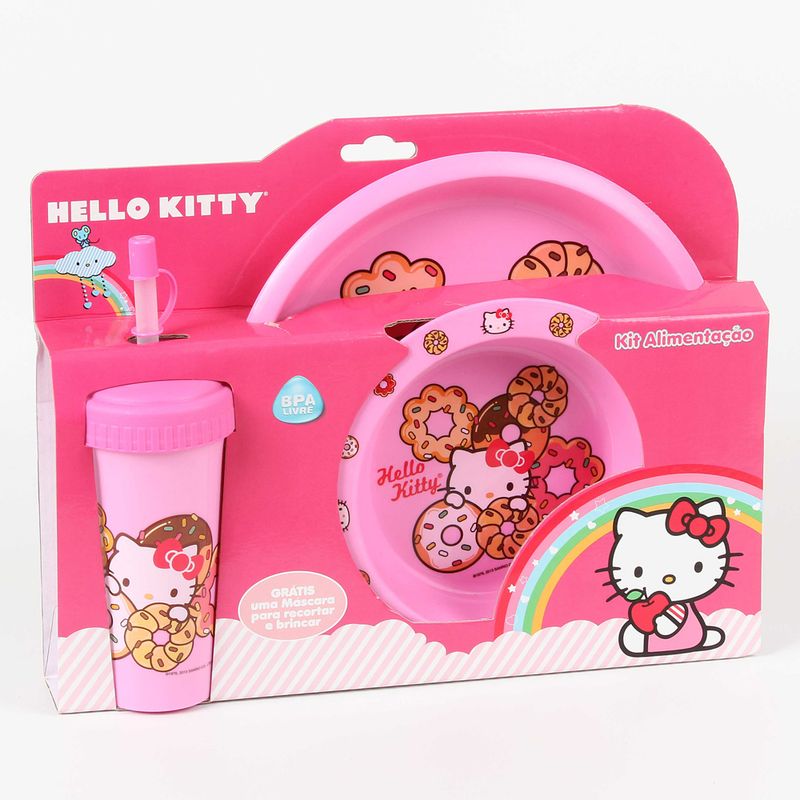 Kit-Alimentacao-Hello-Kitty-3-Pecas-BabyGo