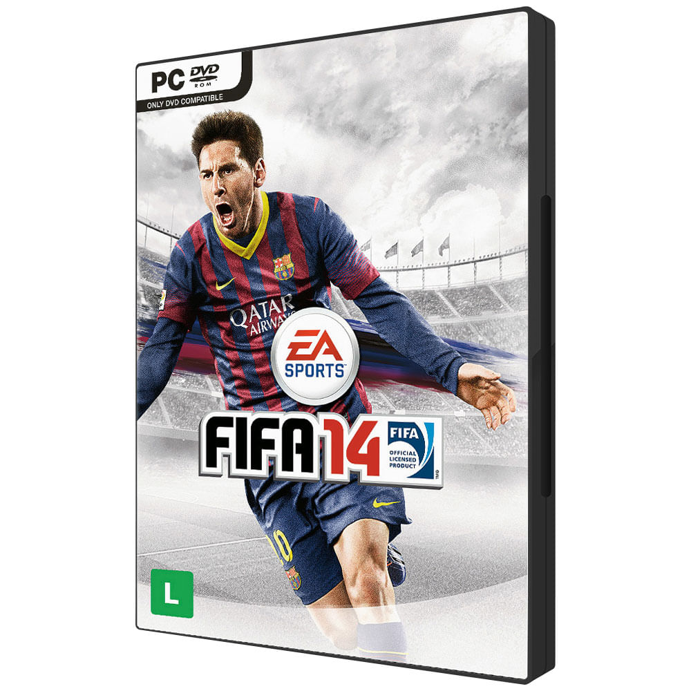 Fifa Soccer 10 Jogo Pc Original Mídia Física Lacrado