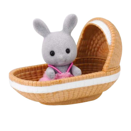 Sylvanian-Families-Bebe-Coelho-com-Berco-Epoch