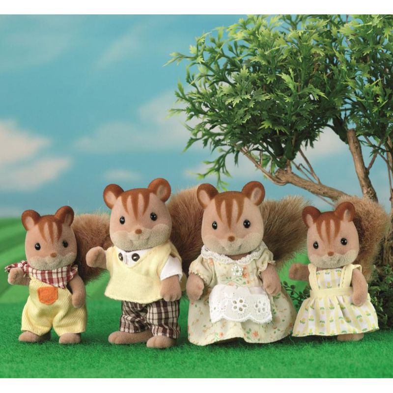 SylvanianFamiliesfAmiliadosEsquilosNozEpoch