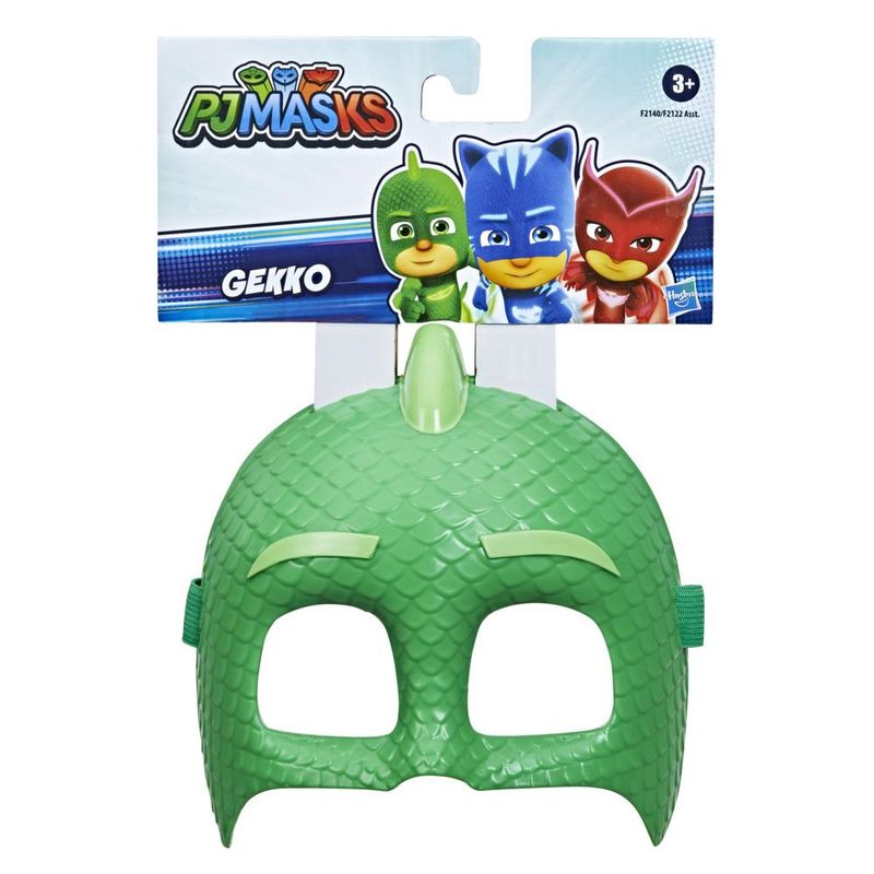 Mascara-Infantil---PJ-Masks---Gekko---Lagartixo---Verde---Hasbro-0