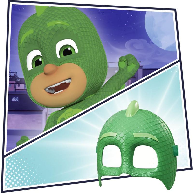 Mascara-Infantil---PJ-Masks---Gekko---Lagartixo---Verde---Hasbro-2