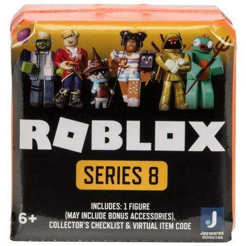 Mini Figura - Roblox - Series 8 - Sortido - 5 cm - Sunny