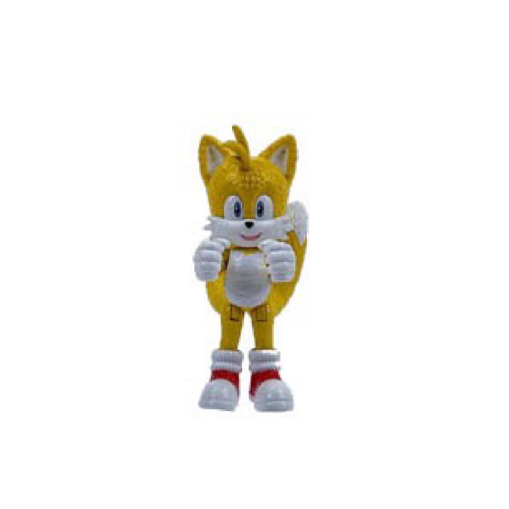 Mini Figura - Sonic 2 Movie - Miles Tails Prower - 10 cm - Candide - Ri  Happy