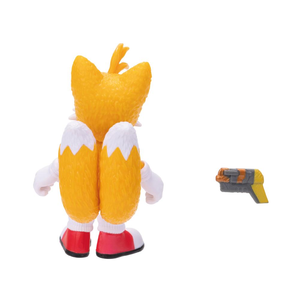 Mini Figura - Sonic 2 Movie - Miles Tails Prower - 10 cm - Candide - Ri  Happy