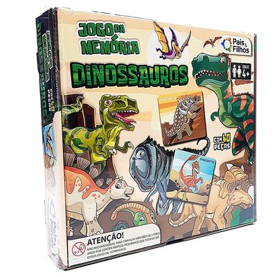 Jogo da Memória Dinossauros Baby