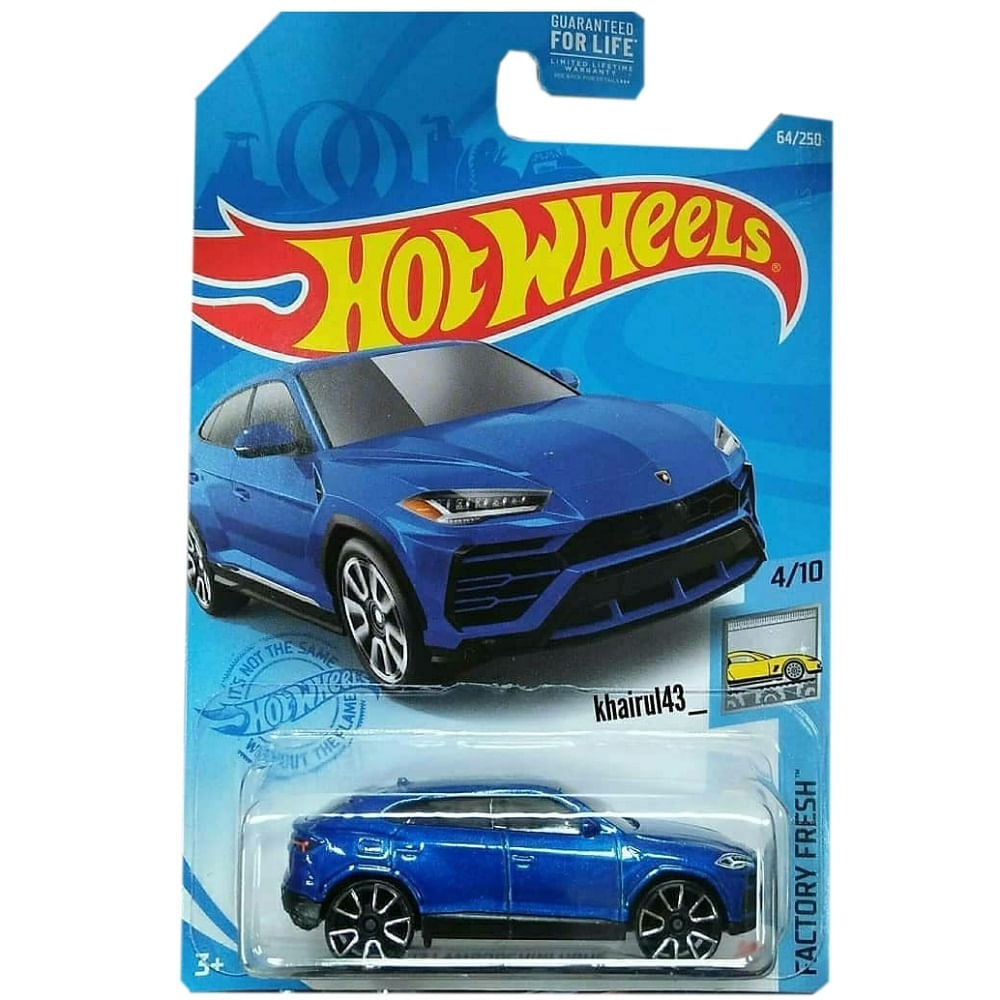 17 lamborghini urus hot wheels