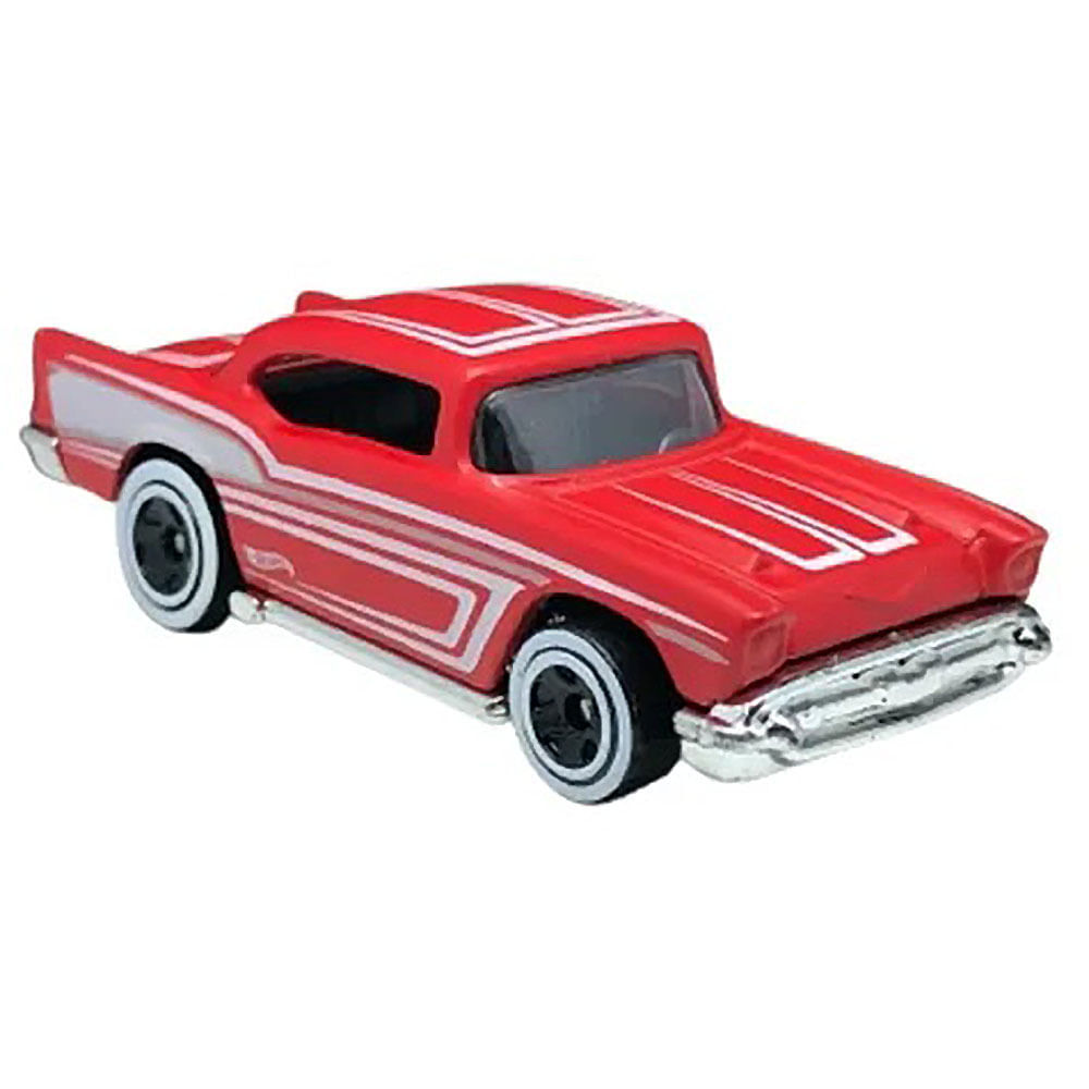 ホットウィール '57 シェビー ベルエア レッド Hot Wheels 57 Chevy Bel Air Vermelho - Ri Happy