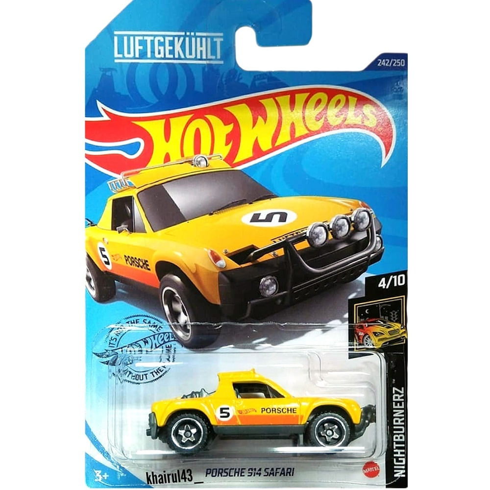 Hot Wheels Porsche 914 Safari Luftgekuhlt - Ri Happy