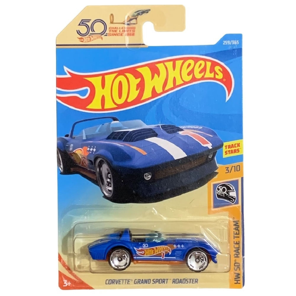 Hot Wheels - Corvette Grand Sport Roadster - Velozes e Furiosos - HKH90 -  Ri Happy