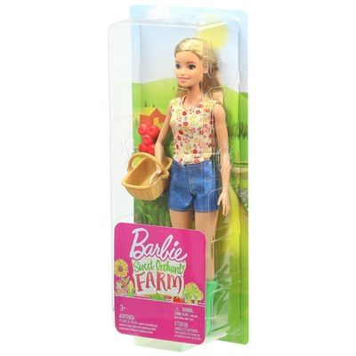 Boneca Barbie Mattel e sua fazenda