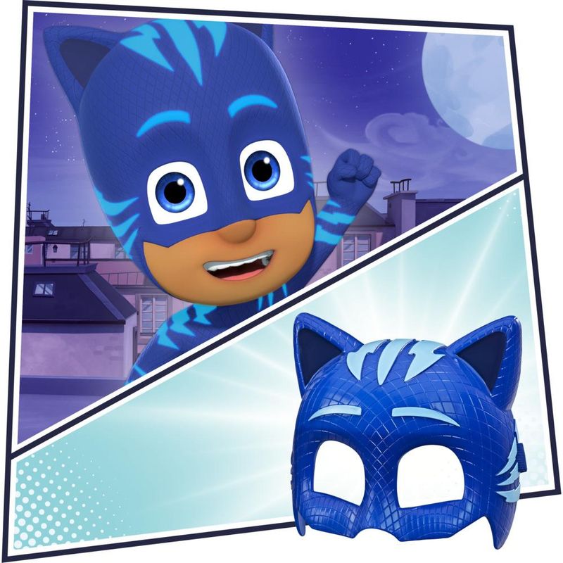 Mascara-Infantil---PJ-Masks---Connor---Catboy---Azul--Hasbro-3