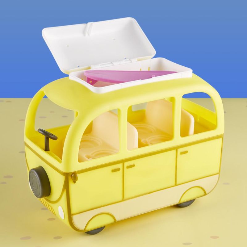 Mini-Veiculo-e-Figura---Peppa-Pig---Peppa-e-Sua-Minivan-na-Praia---Amarela---Hasbro-5